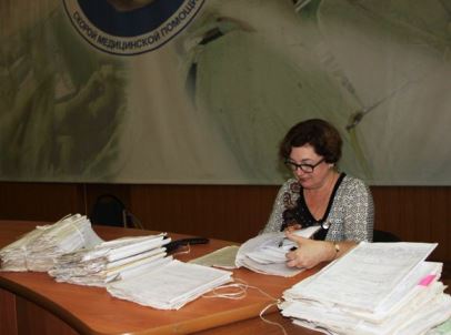 В 2012 году было проверено 90,3 % учреждений здравоохранения города Воронежа и области