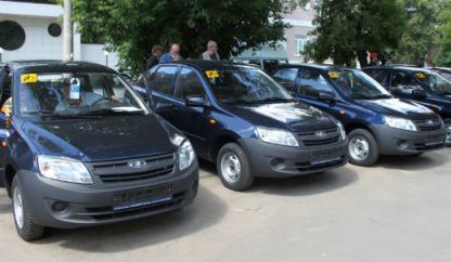 Шесть жителей Воронежской области получили новые автомобили