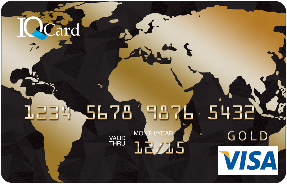 IQcard Visa Gold
