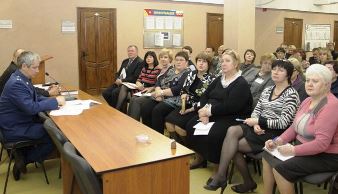 представитель прокуратуры Воронежской области рассказал сотрудникам Фонда о законодательных нормативах